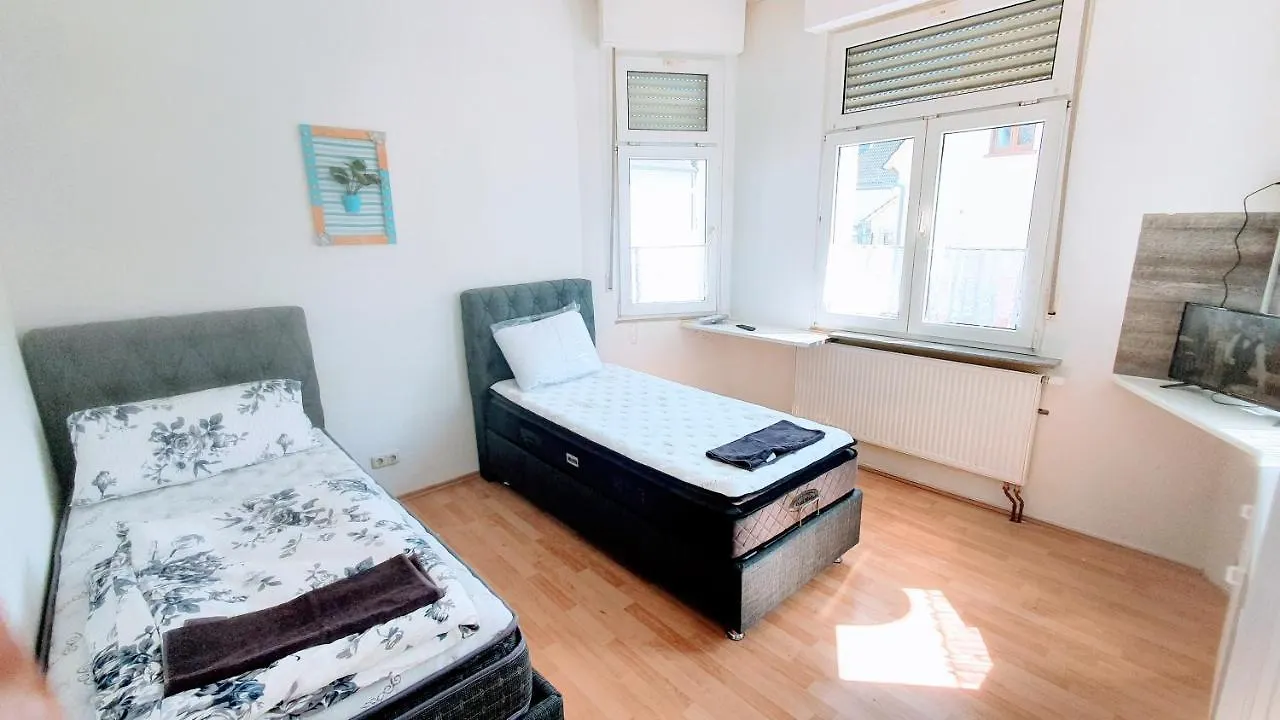 Fmi 9 Accommodation Raunheim Apartamento